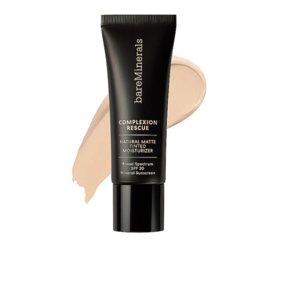 BAREMINERALS Complexion Rescue Mattfying Tinted Moisturizer Spf 30, Birch 1.5
